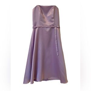 Fiesta Purple Prom Dress